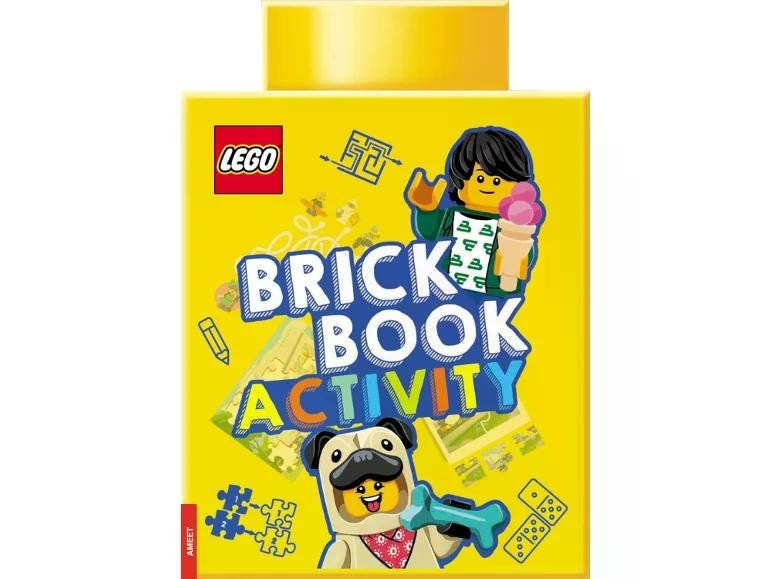 Libro di attività per bambini Lego in offerta da Lidl