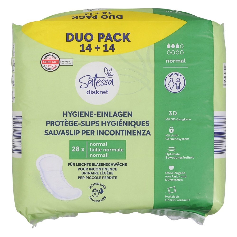 Satessa Salvaslip 45/32 pezzi - Offerta nel negozio ALDI