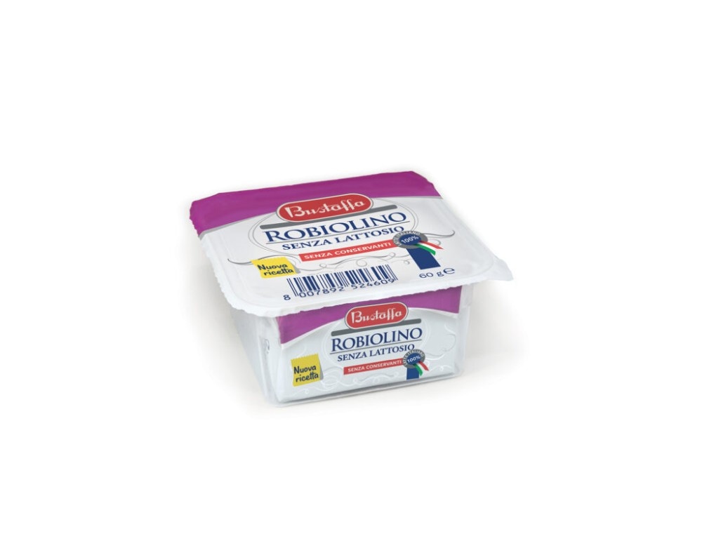 Robiolino Senza Lattosio Bustaffa 100 g in offerta da Il Gigante