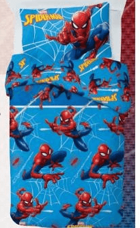 Completo letto o Parure copripumino singolo Spider-Man in offerta da Carrefour