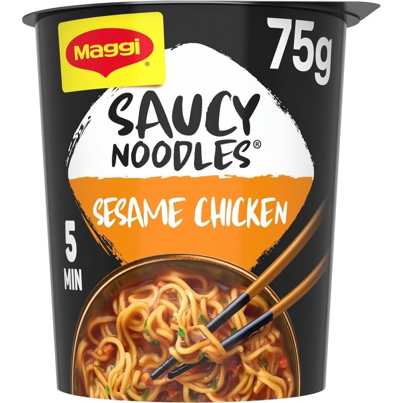 Maggi Noodles saucy gusti assortiti 75 g - Offerta nel negozio Iper La grande i