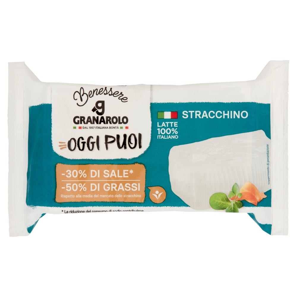 Stracchino Oggi Puoi Benessere Granarolo g 160 in offerta da Bennet