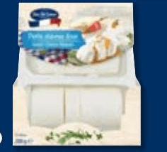 Duc De Coeur formaggio caprino a fette 200 g confezione in offerta da Lidl
