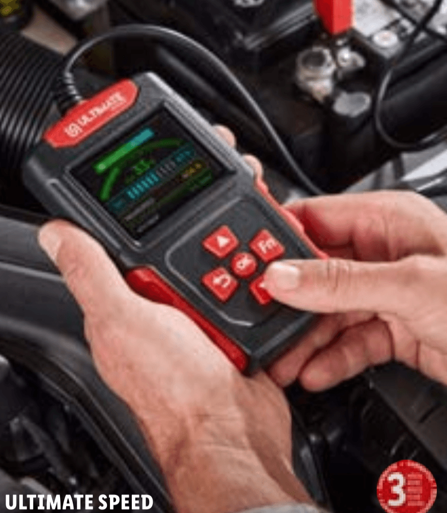 Tester per batteria auto ULTIMATE SPEED in offerta da Lidl