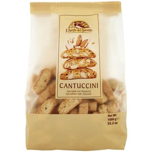 Cantuccini con Mandorle 1 Kg Il Borgo del Biscotto in offerta da Panorama