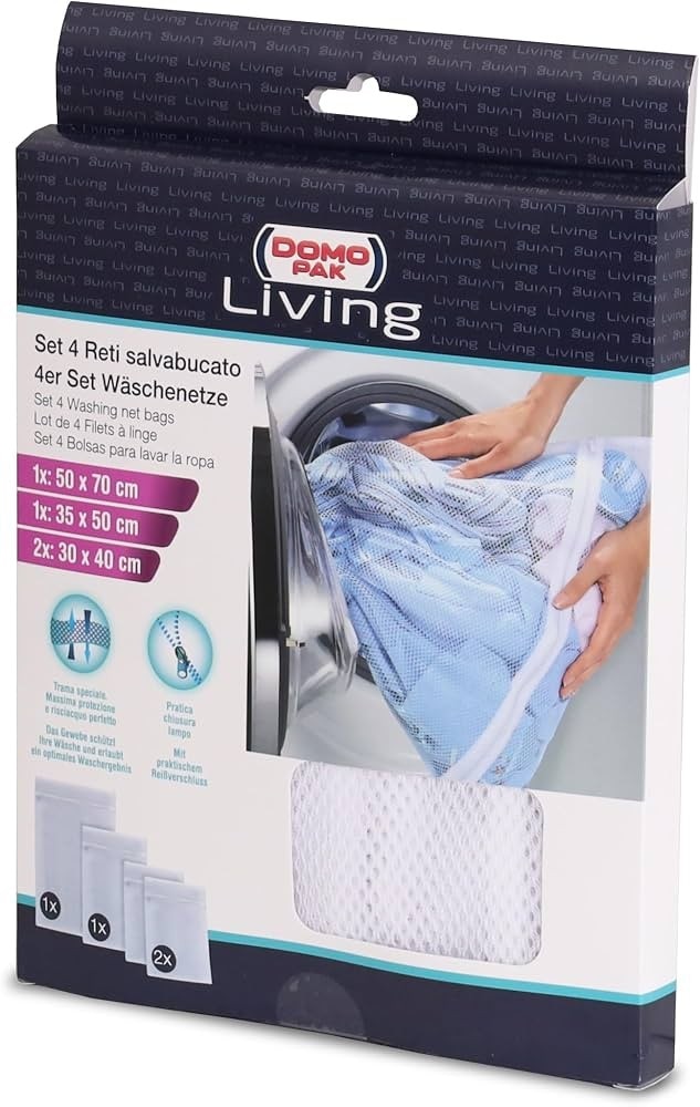 Set 4 reti salvabucato 4 pezzi Domoliving in offerta da Bennet