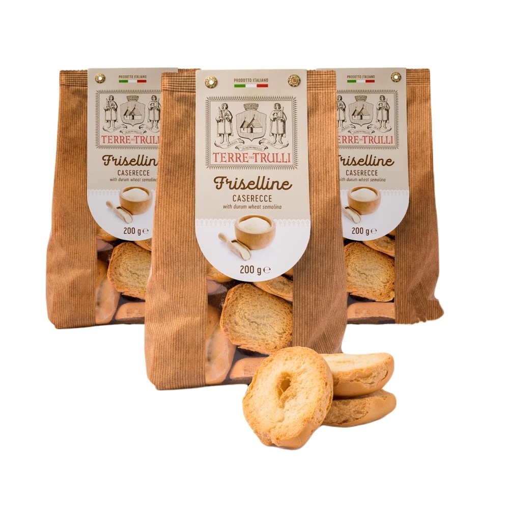 Friselle o friselline gusti assortiti 200 g / 300 g Terre Trulli in offerta da Iper La grande i
