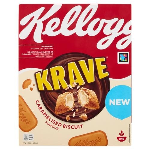 Krave Caramelised Biscuit 375 g Kellogg's - Offerta nel negozio ALDI