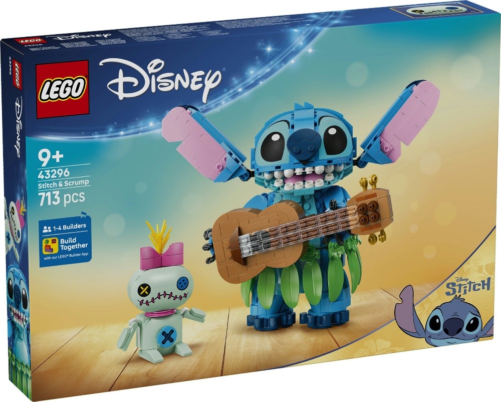 Lego Disney Stitch e Scrump - Offerta nel negozio Comet
