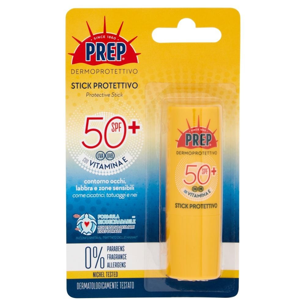 Stick Solare Dermoprotettivo SPF50+ Prep 12 ml - Offerta nel negozio Carrefour