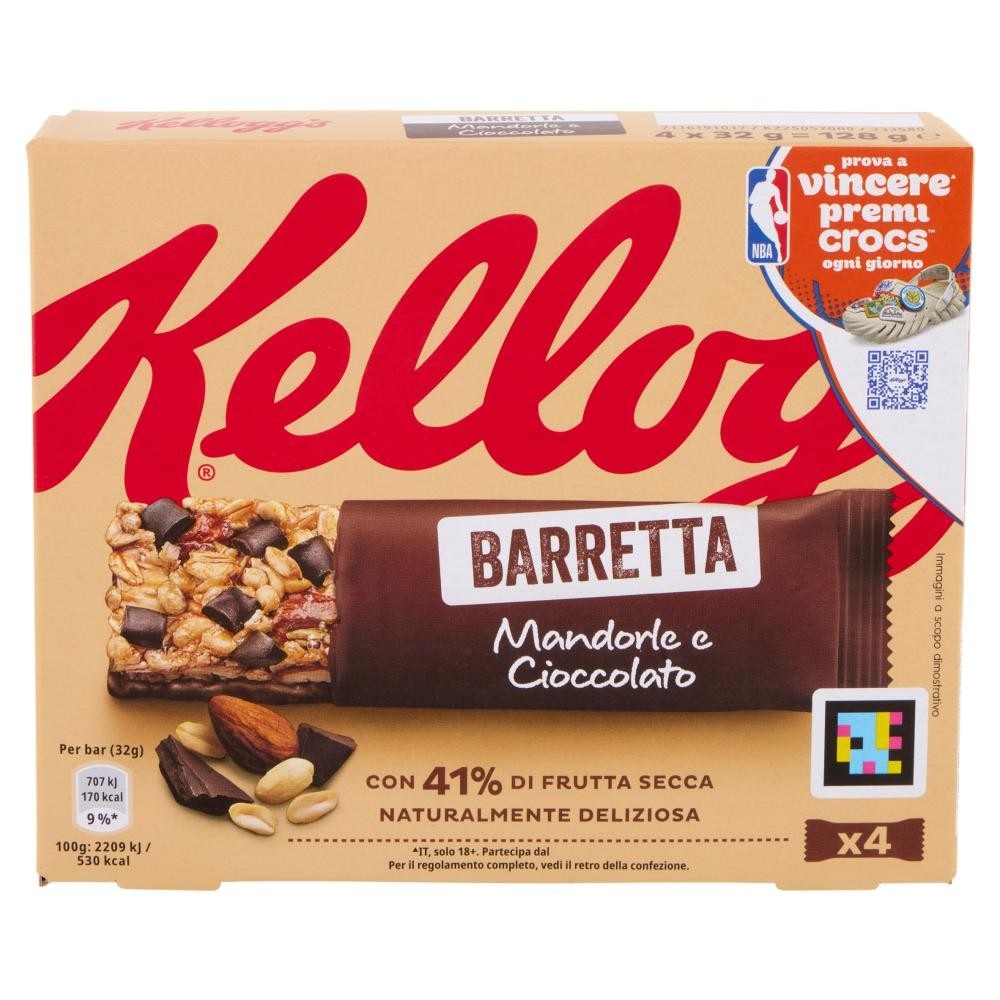 Barrette Kellogg's 35 g / 32 g in offerta da Penny