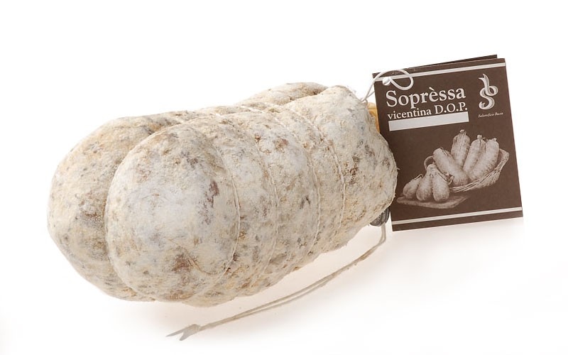 Sopressa Vicentina D.O.P. con o senza aglio Busin in offerta da DeSpar