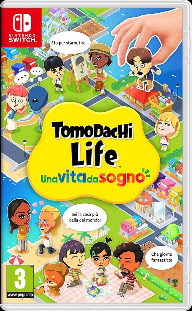 Tomodachi Life: Una vita da sogno NINTENDO in offerta da Unieuro