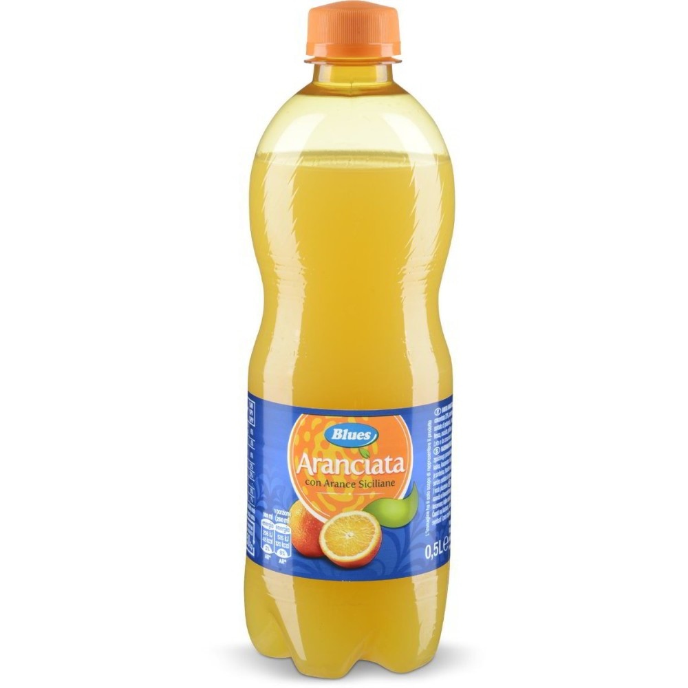 Aranciata con Arance Siciliane 4 x 330 ml Blues - Offerta nel negozio Eurospin