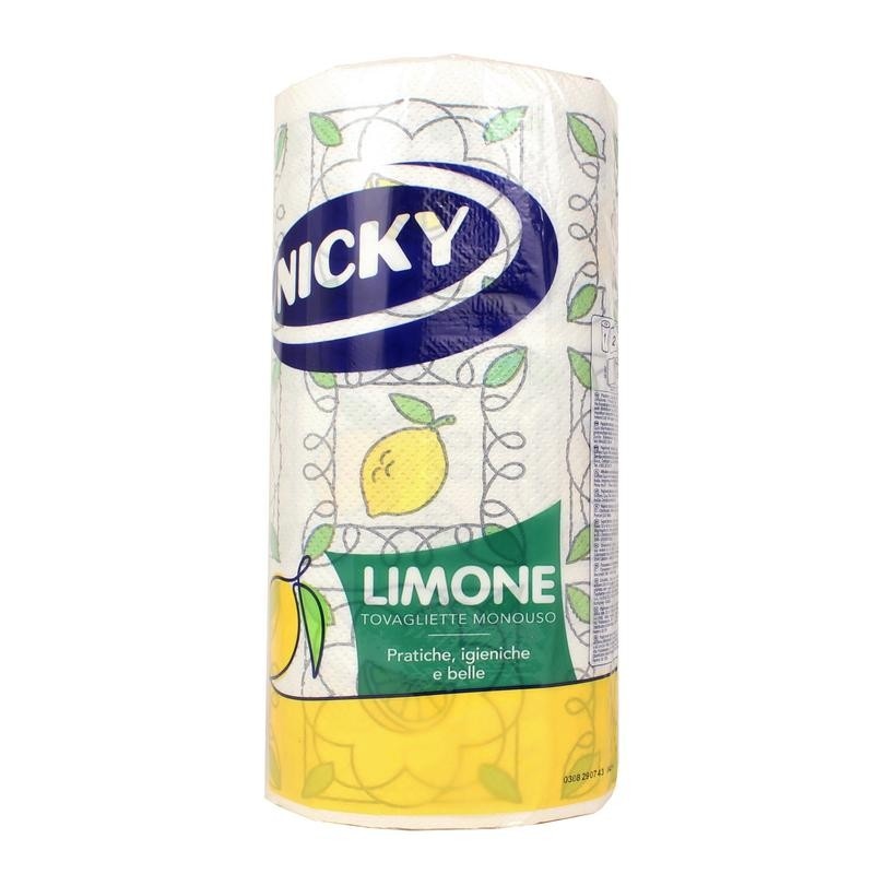 Nicky tovagliette monouso 60 strappi in offerta da ALDI