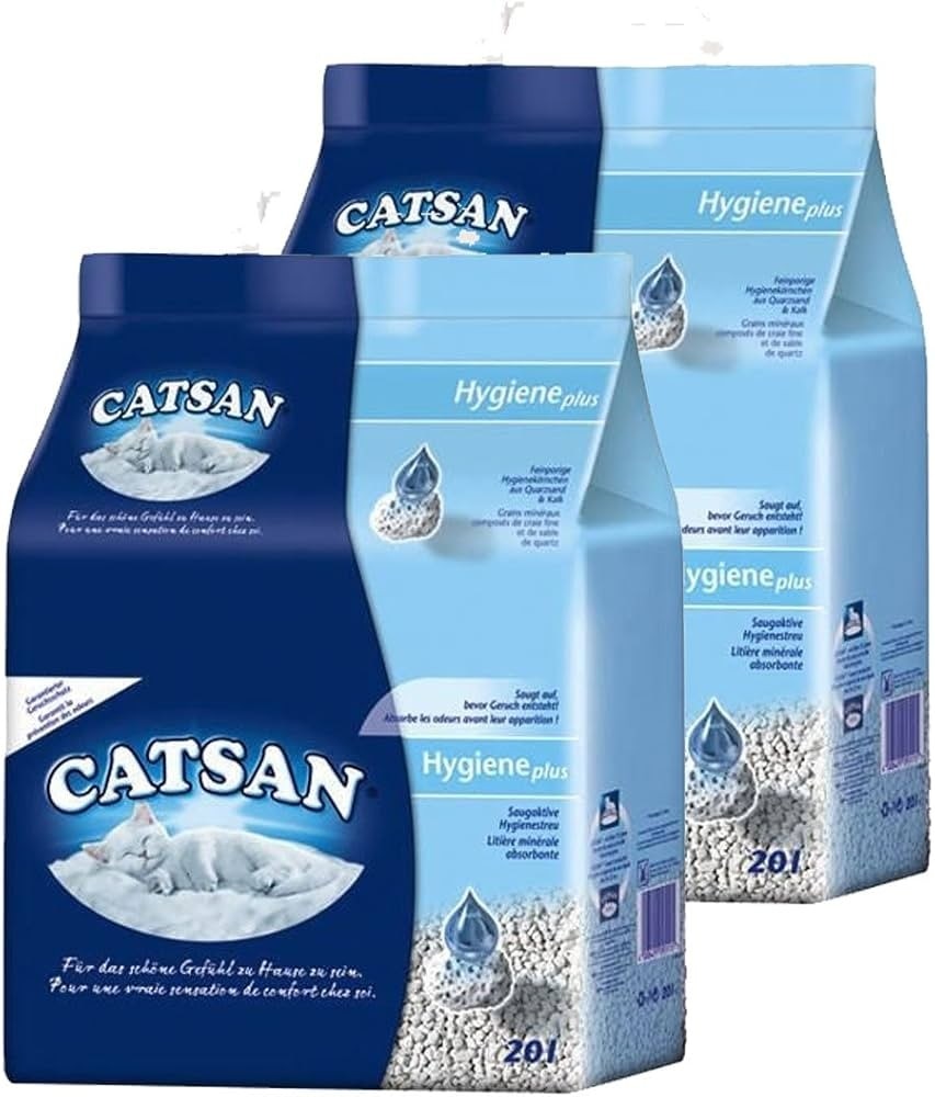 Lettiera per gatti Hygiene Plus Catsan L 20 - Offerta nel negozio Bennet