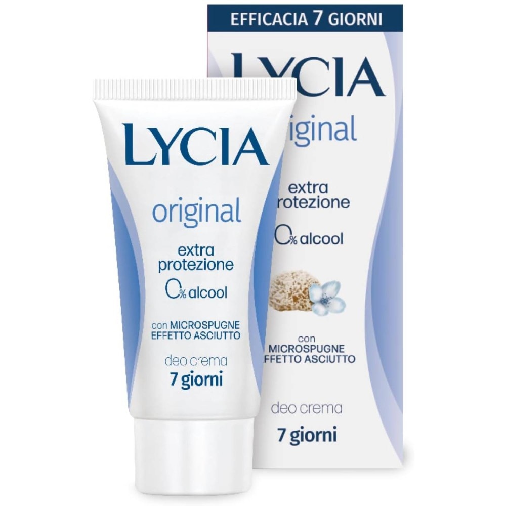 Lycia deodorante in crema 30 ml in offerta da Carrefour