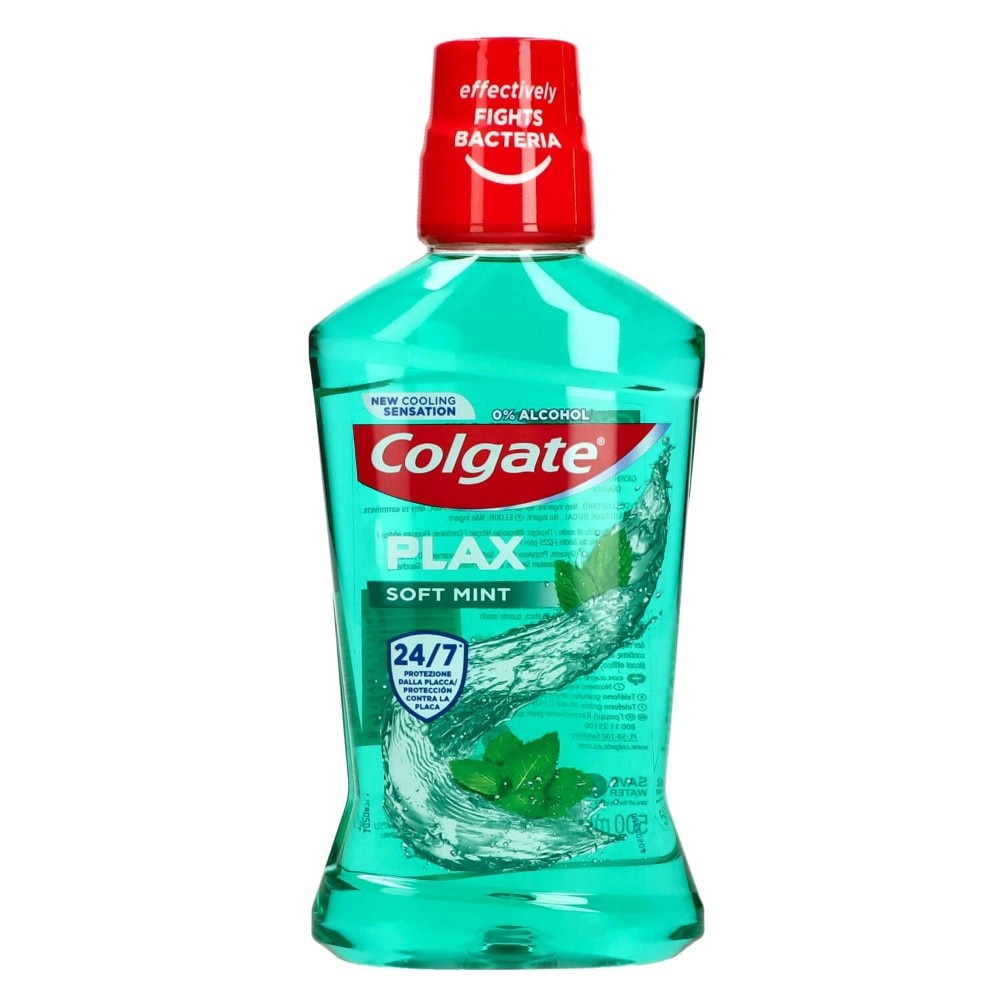 Colgate Collutorio Plax 500 ml x 2 - Offerta nel negozio Risparmio Casa