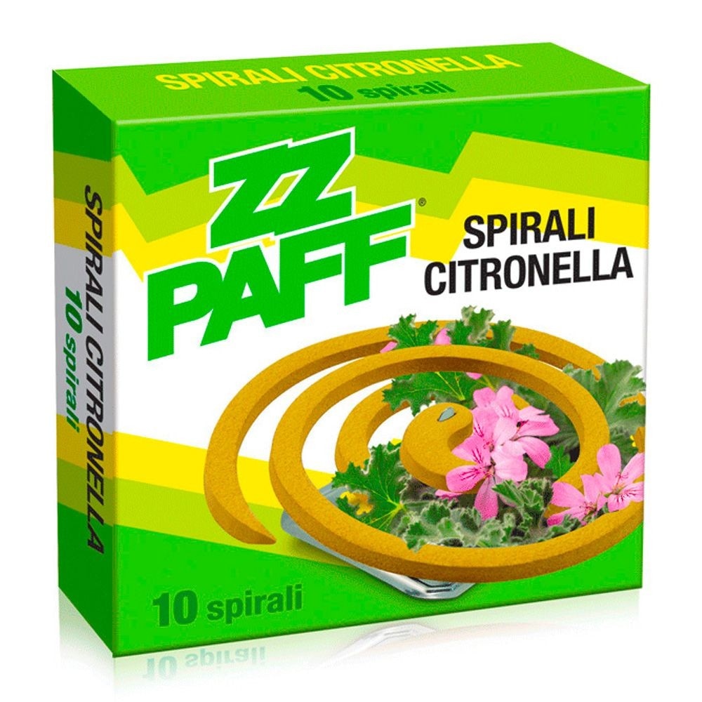 Spirali Citronella 20 spirali (2 confezioni) Zzpaff in offerta da Carrefour