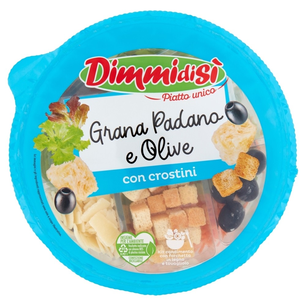 Piatto unico DimmidiSì g 120 in offerta da Bennet