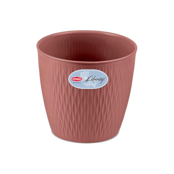 Vaso Liberty 16 cm STEFANPLAST in offerta da Risparmio Casa