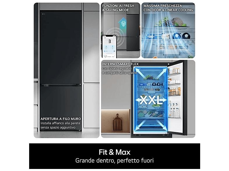 LG frigorifero combinato GBB51A4CPY 333 litri in offerta da Euronics
