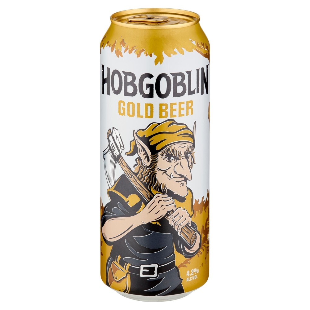 Birra Session Ipa Gold o Original Ipa Hobgoblin 44 cl (Session IPA), 50 cl (Gold o Original IPA) in offerta da Iper La grande i