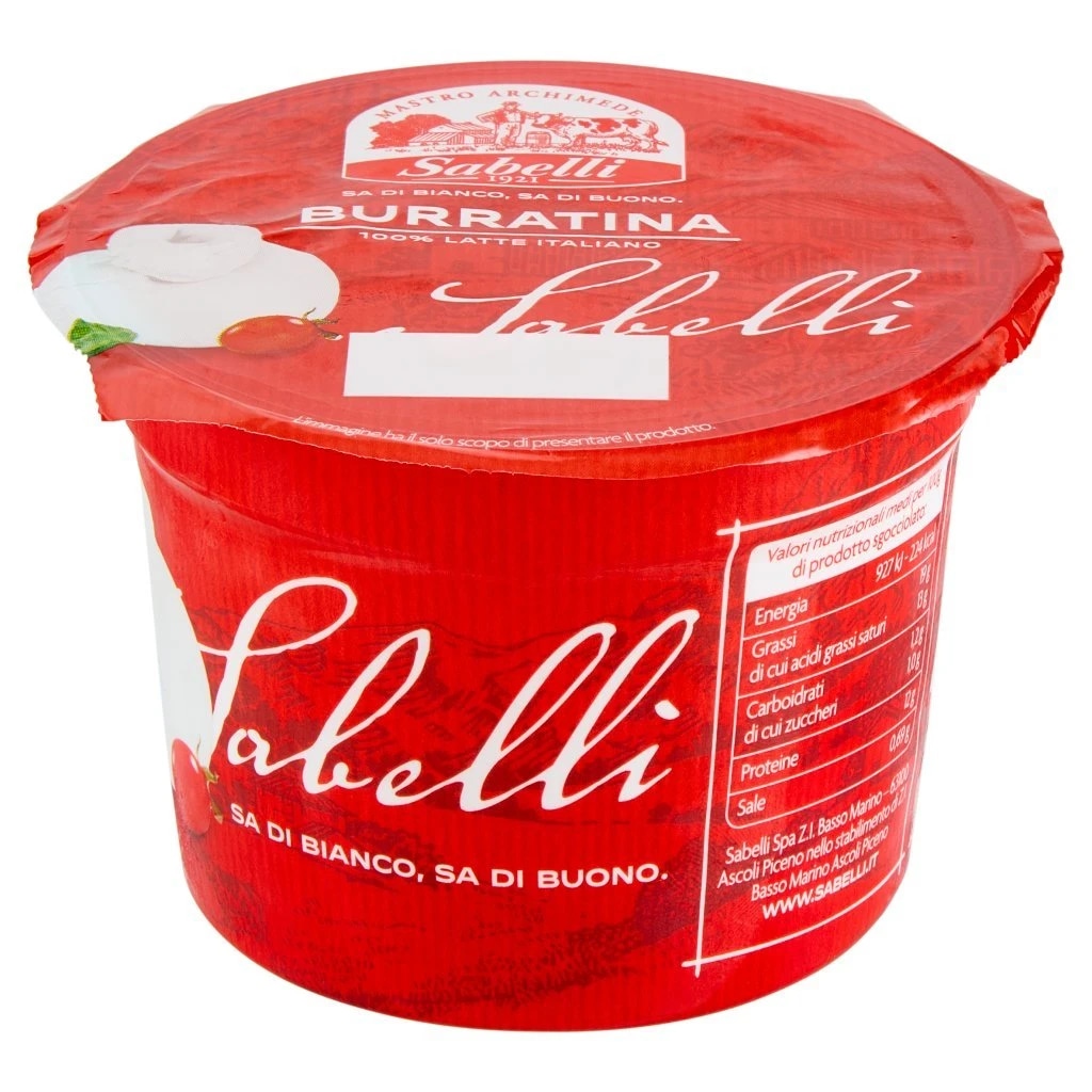 Burratina 125 g Sabelli in offerta da Carrefour
