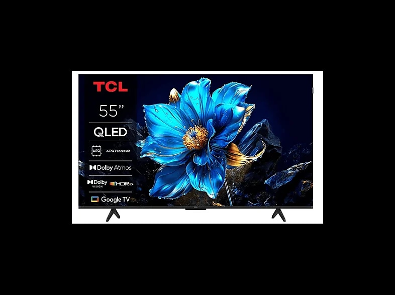 TCL TV QLED 4K HDR T6C 55" + Echo Dot 5 55" in offerta da Unieuro
