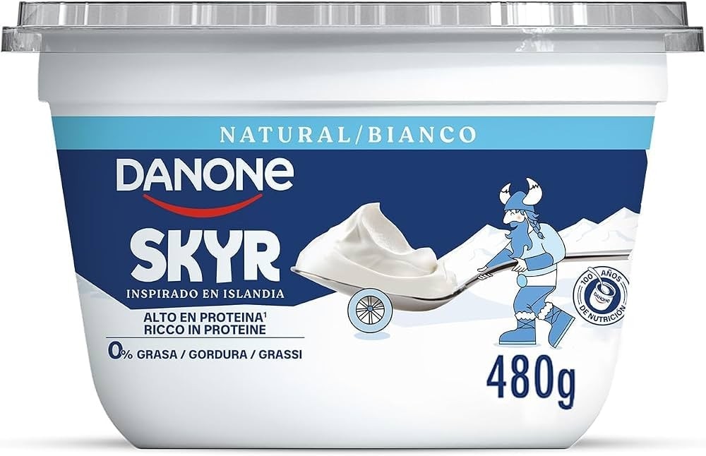 Danone Skyr Spoon Bianco 480 g in offerta da Carrefour