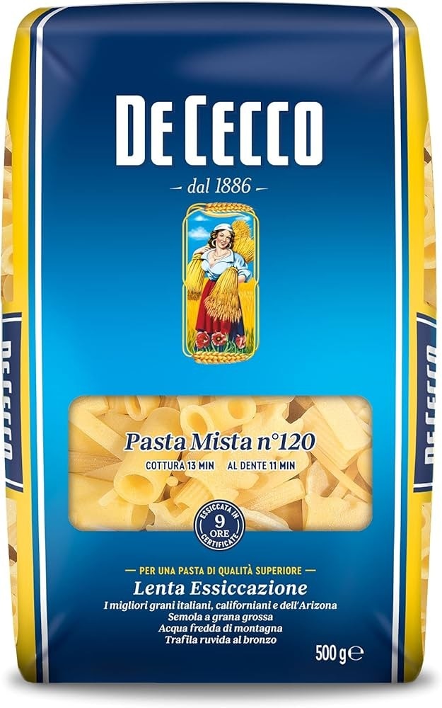 Pasta di Semola di Grano Duro De Cecco 500 g in offerta da Il Gigante