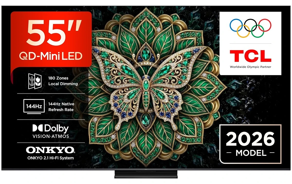 TCL Smart TV 55C6K PRO 55" in offerta da MediaWorld