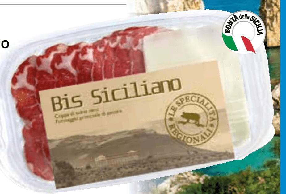 Bis Siciliano Coppa di Suino Nero/Formaggio Primosale di Pecora 100 g in offerta da Il Gigante