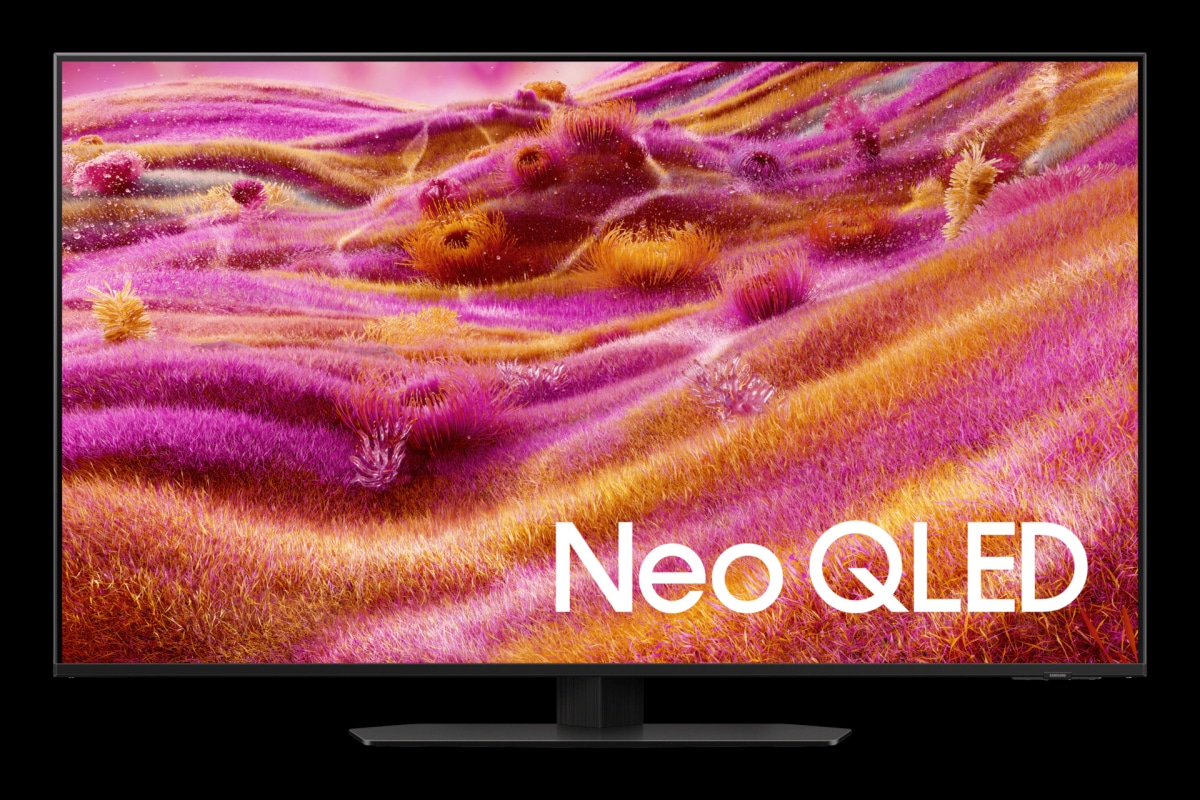 Smart TV Neo 4K QLED AI Samsung QE50QN90F 50" in offerta da Unieuro