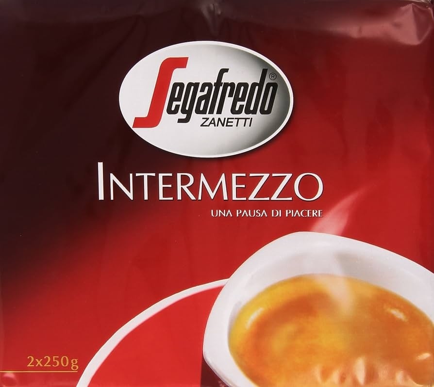 Segafredo caffè Intermezzo 2x250 g in offerta da Il Gigante