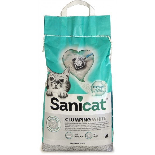 Sanicat lettiera agglomerante 8 lt in offerta da Maury's