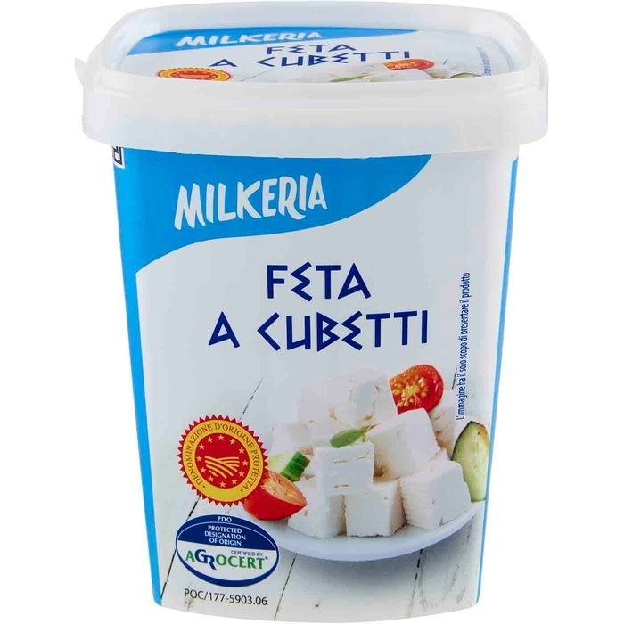 Feta a cubetti DOP 150 g Milkeria - Offerta nel negozio Penny