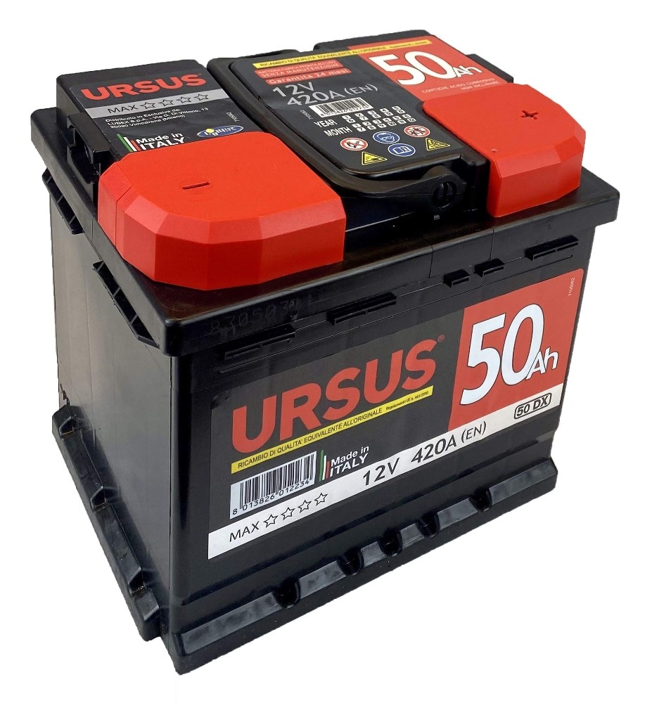 Batteria per auto 50 A/H DX 50 A/H DX in offerta da Bennet