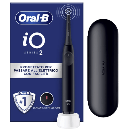 Oral-B Spazzolino Elettrico iO2 con Travel Case 1 pezzo in offerta da Euronics