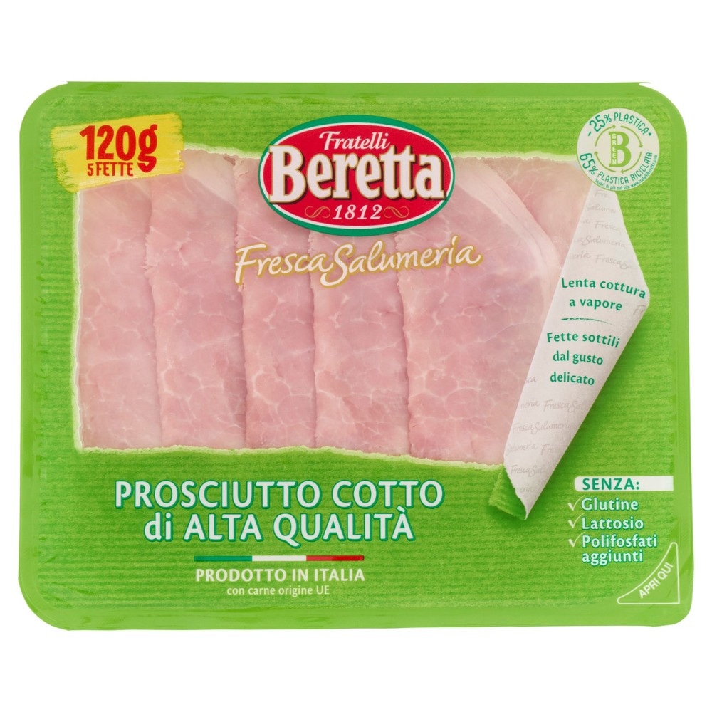 Beretta prosciutto cotto di alta qualità 2 pezzi in offerta da Esselunga