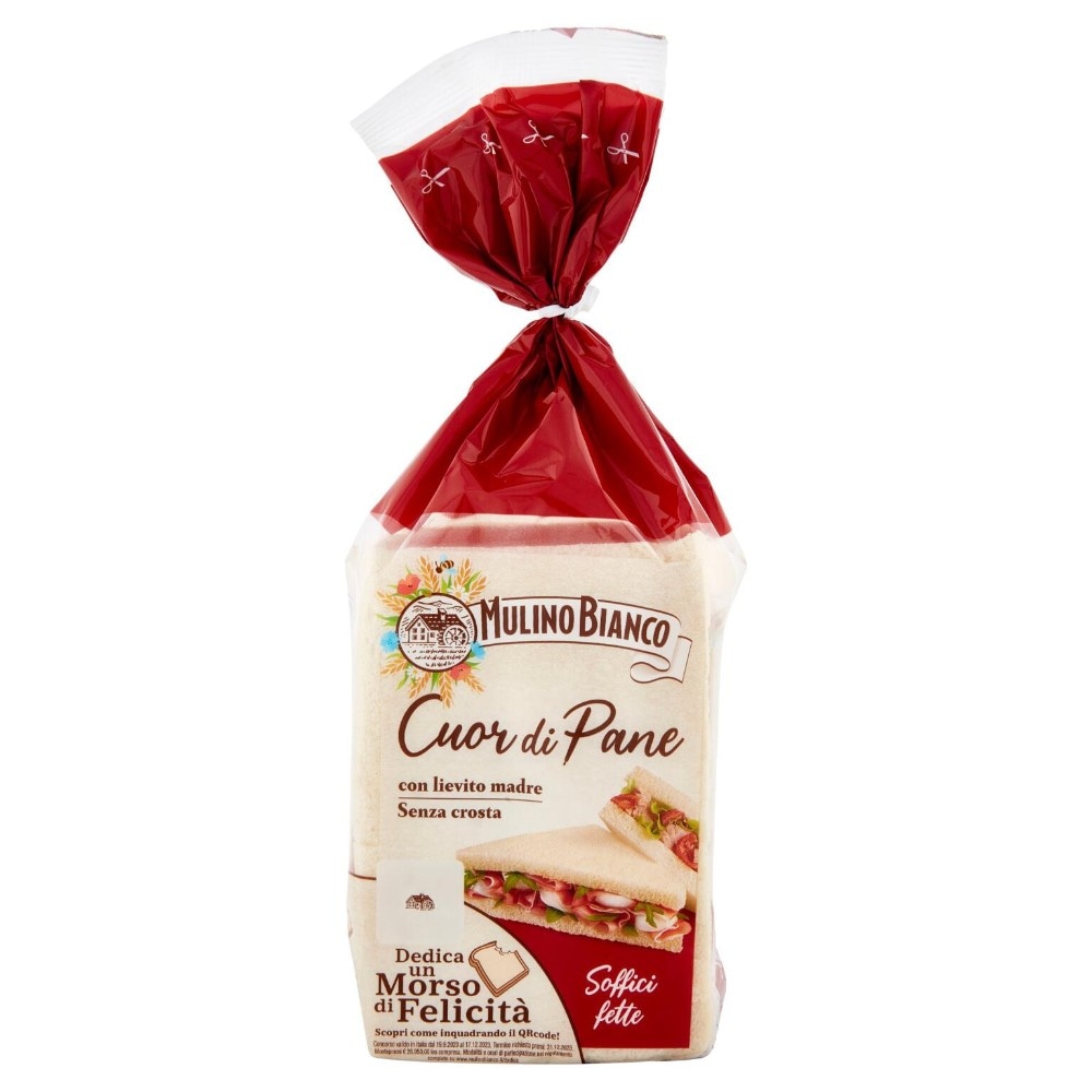 Cuor di pane classico 325 g Mulino Bianco in offerta da Bennet