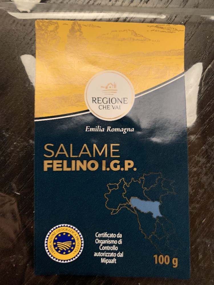 Regione Che Vai salame Felino IGP 80 g in offerta da ALDI