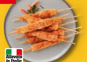 Arrosticini di pollo marinati Kansas 330 g - Offerta nel negozio Lidl