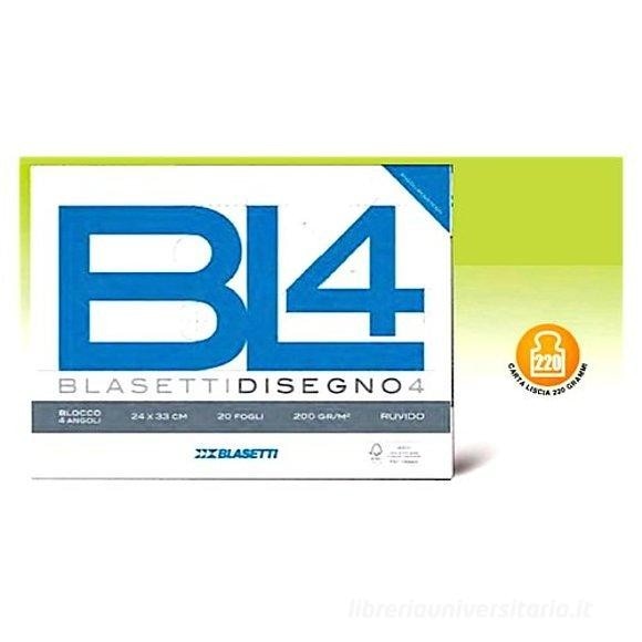 Blocco BL4 24x33cm 20 fogli in offerta da Risparmio Casa