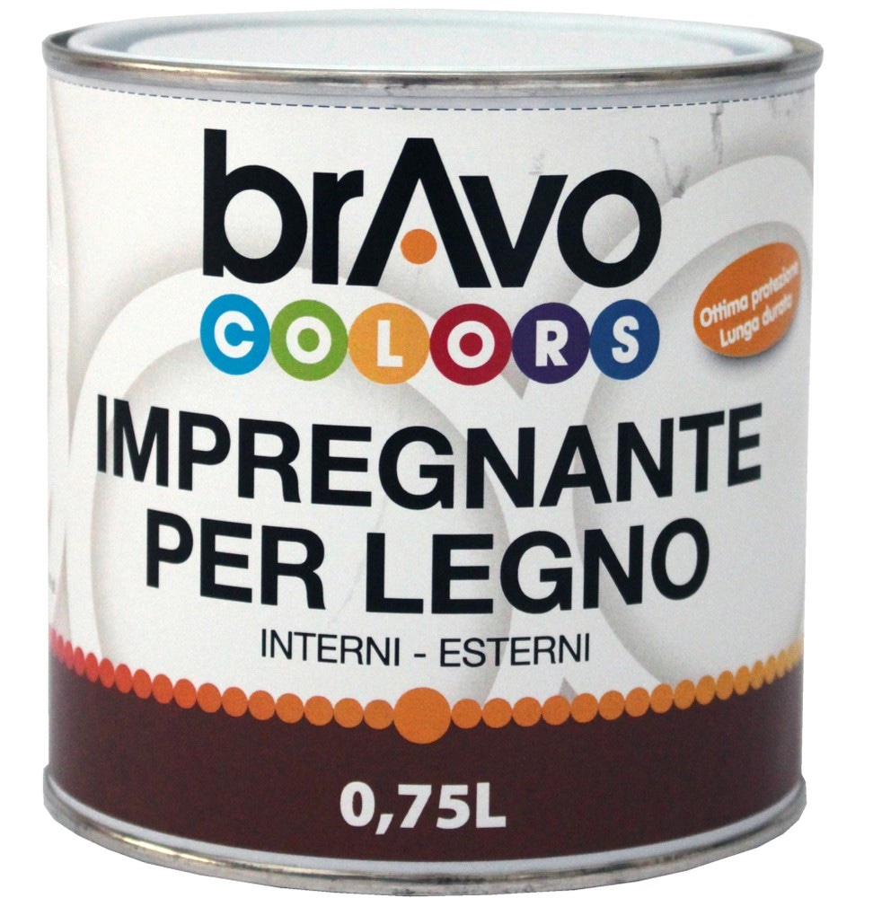 Smalti o Impregnanti a Solvente Bravo Colors 750 ml - Offerta nel negozio Bennet