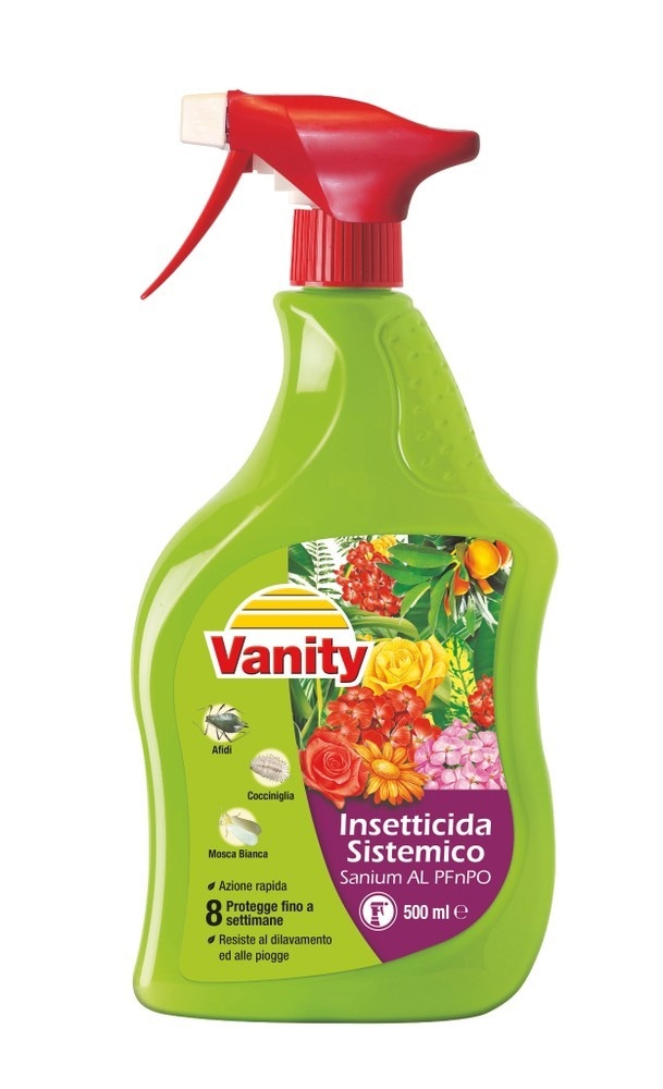Insetticida sistemico Vanity ml 500 in offerta da Bennet