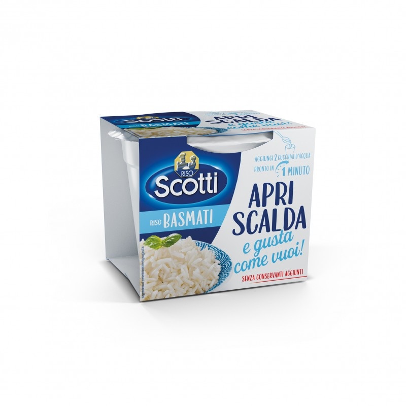 Scotti riso pronto 200 g in offerta da ALDI