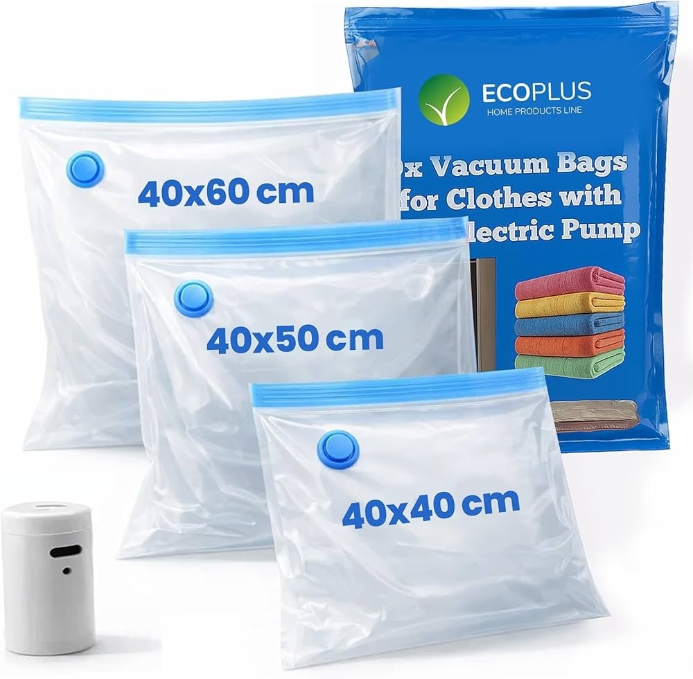 Ambiano Sacchetti sottovuoto con pompa elettrica 9 sacchetti - Offerta nel negozio ALDI