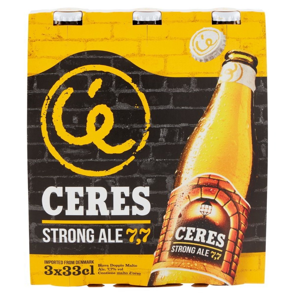 Birra Strong Ale ml 990 Ceres in offerta da Bennet