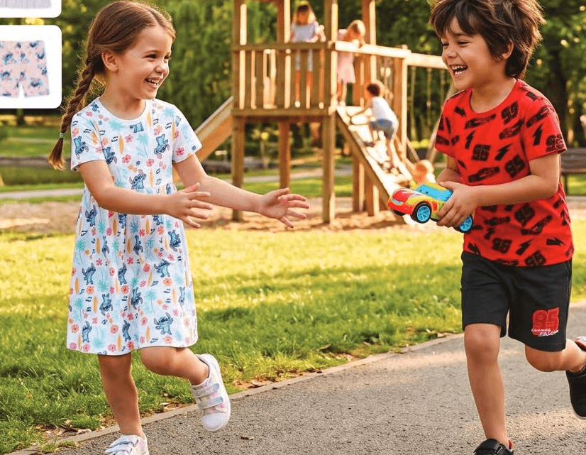 Cars/Disney completo estivo per bambini 3 pezzi in offerta da ALDI